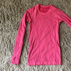 Lululemon swiftly long sleeve